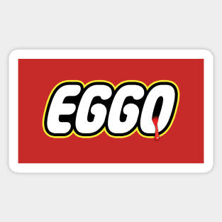 Eggo Sticker